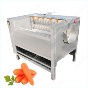 carrot washer and peeler