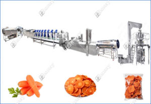 vf carrot processing line
