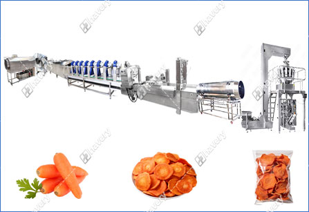 vf carrot processing line