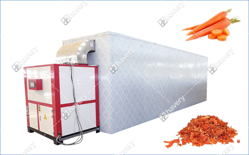 carrot dryer machine