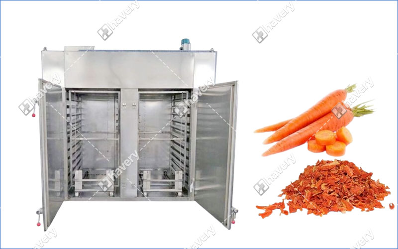 carrot drying machine