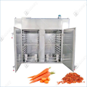carrot drying machine