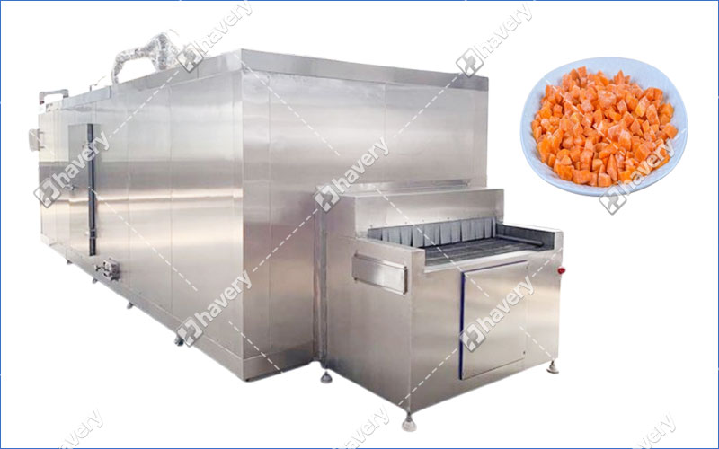 carrot freezer
