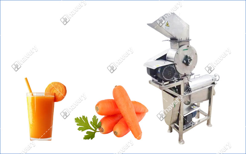 carrot juice extractor