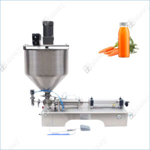 carrot juice filling machine