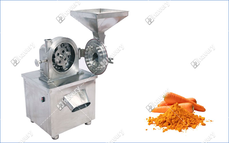 carrot powder grinding machine