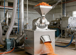 carrot powder grinding machine details