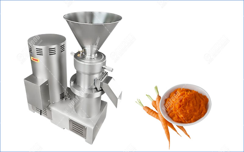 carrot puree grinding machine