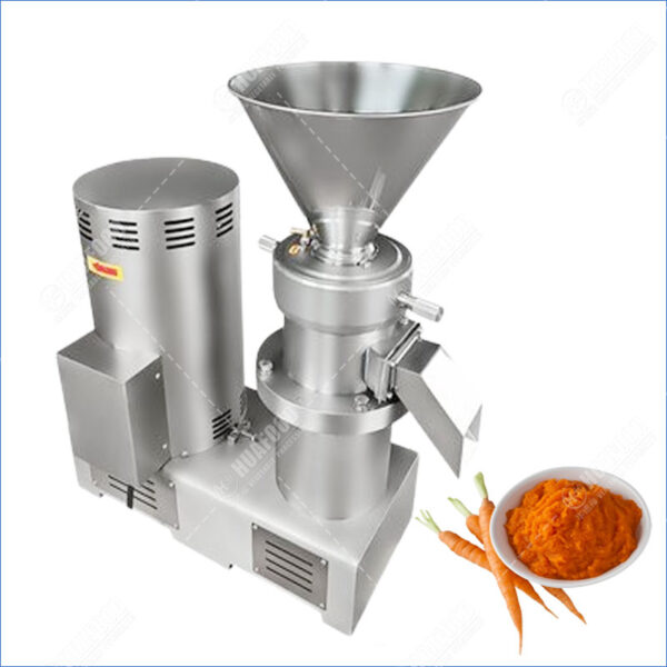 Pureer Machine Stainless Steel Carrot Puree Grinding Machine With Food Grade Hygiene ...