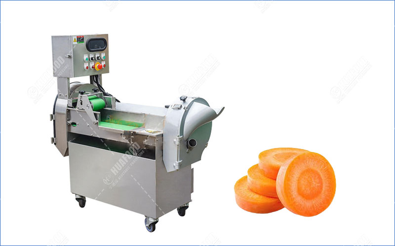 carrot slicing machine