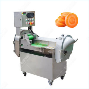 Carrot slicing machine