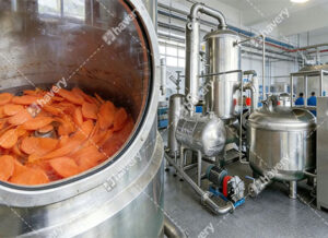 vf carrot chips machine details